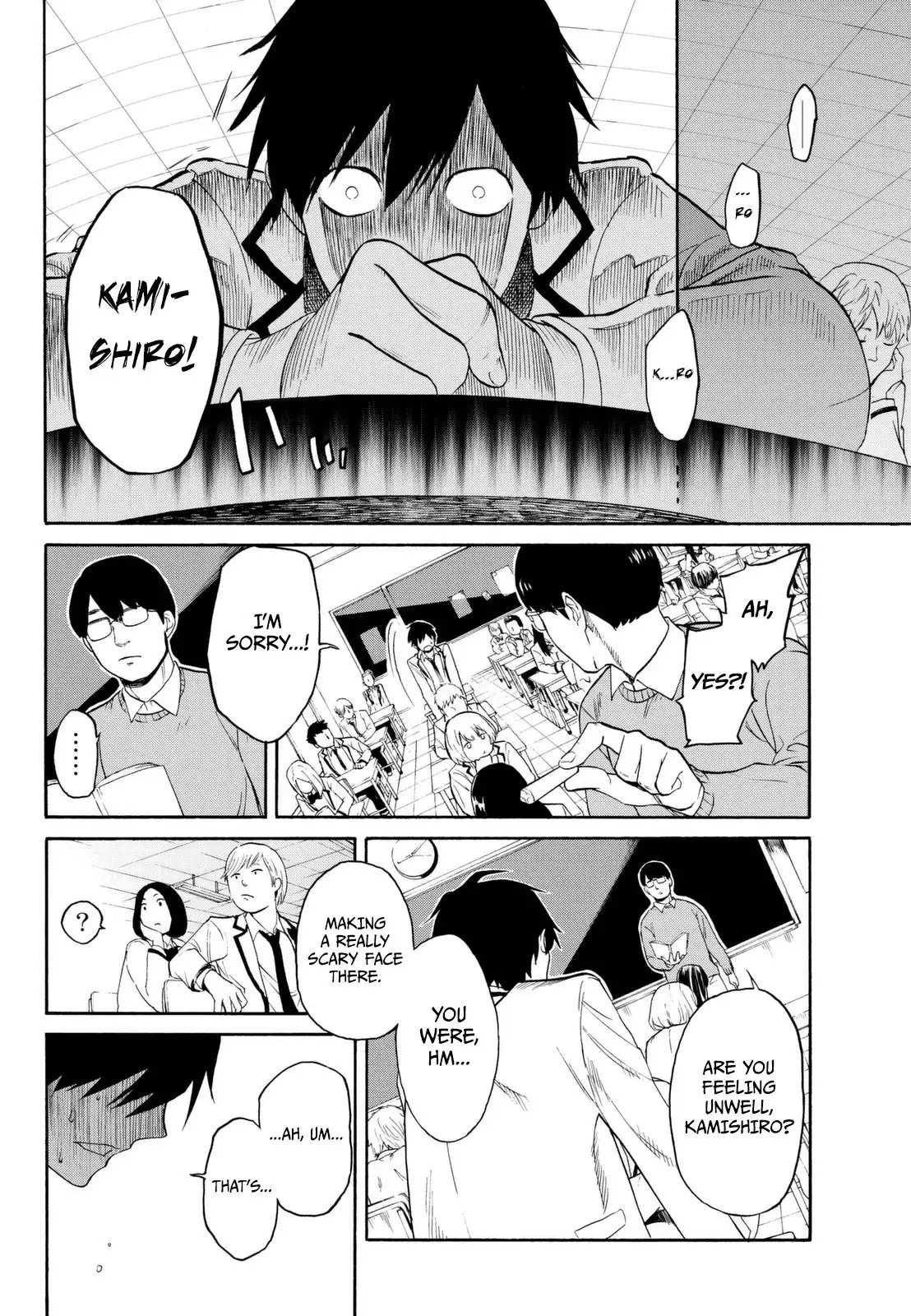 Konya wa Tsuki ga Kirei Desu ga, Toriaezu Shi ne Chapter 1 37